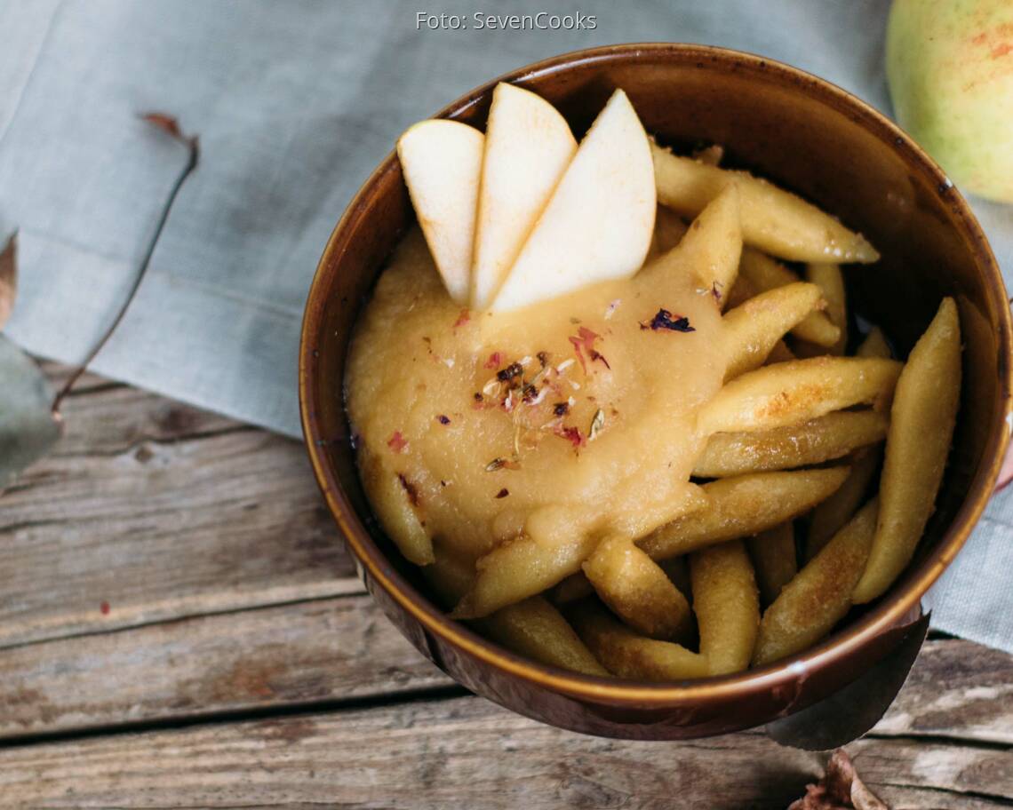 Veganes Rezept: Schupfnudeln Süß