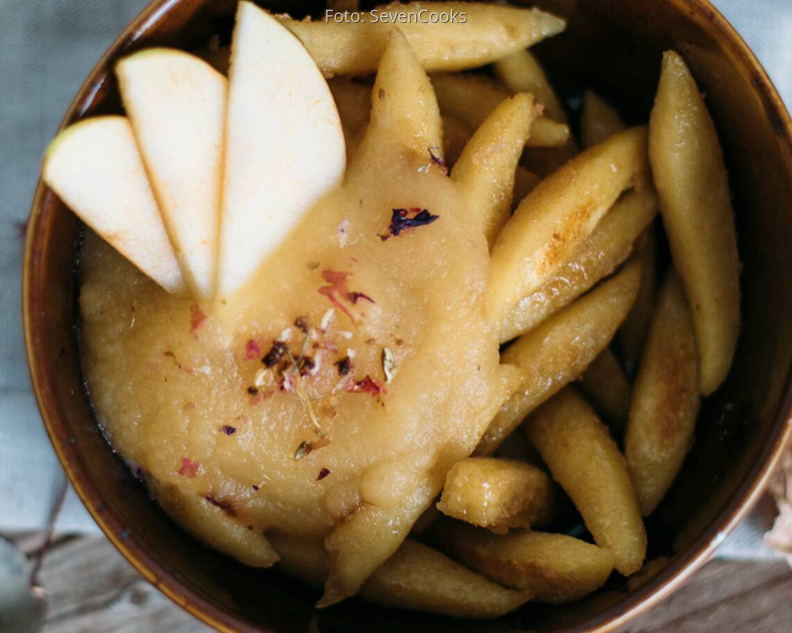 Veganes Rezept: Schupfnudeln Süß