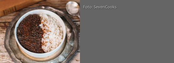 Rezeptbild für "Schwarzes Linsen Dal"