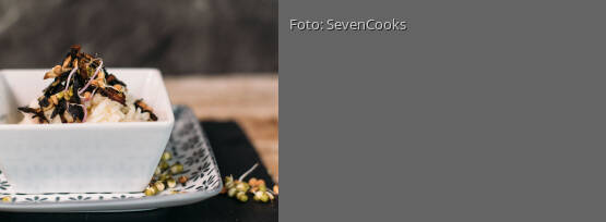 Rezeptbild für "Schwarzrettichsalat mit Joghurtdressing"