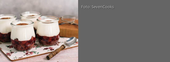 Rezeptbild für "Schwarzwälder-Kirsch-Dessert"