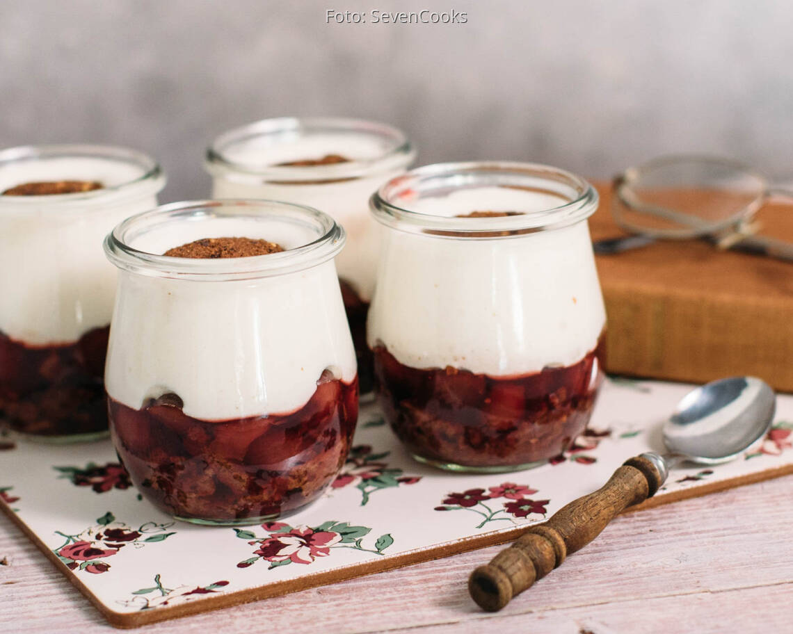 Veganes Rezept: Schwarzwälder-Kirsch-Dessert_1