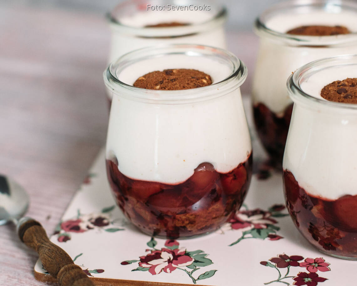 Veganes Rezept: Schwarzwälder-Kirsch-Dessert_2