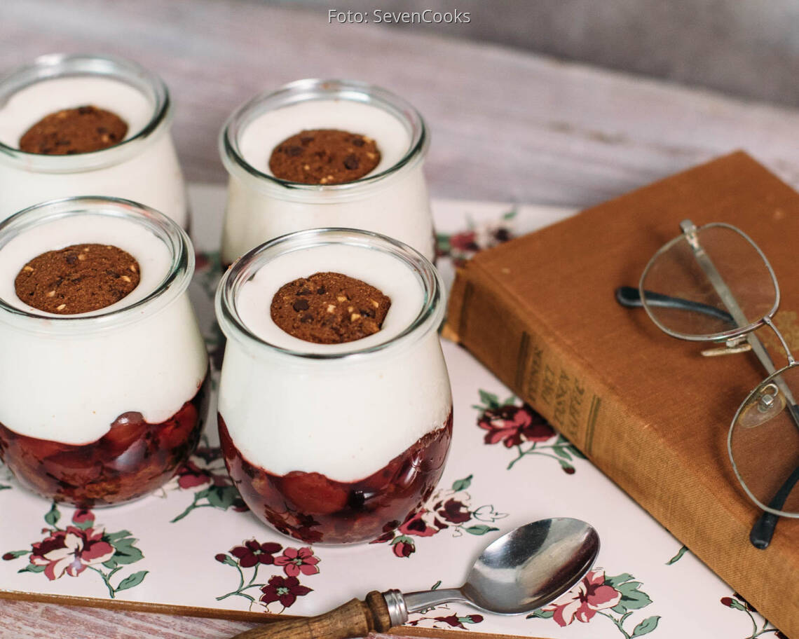 Veganes Rezept: Schwarzwälder-Kirsch-Dessert_3