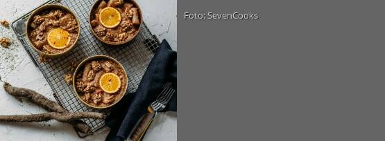 Rezeptbild für "Schwarzwurzel Auflauf mit Walnüssen"