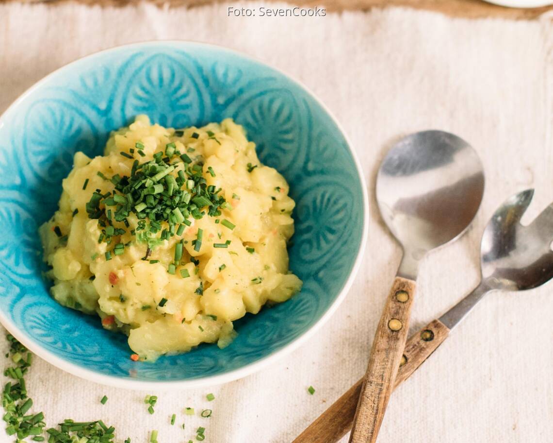 Veganes Rezept: Schwäbischer Kartoffelsalat_1