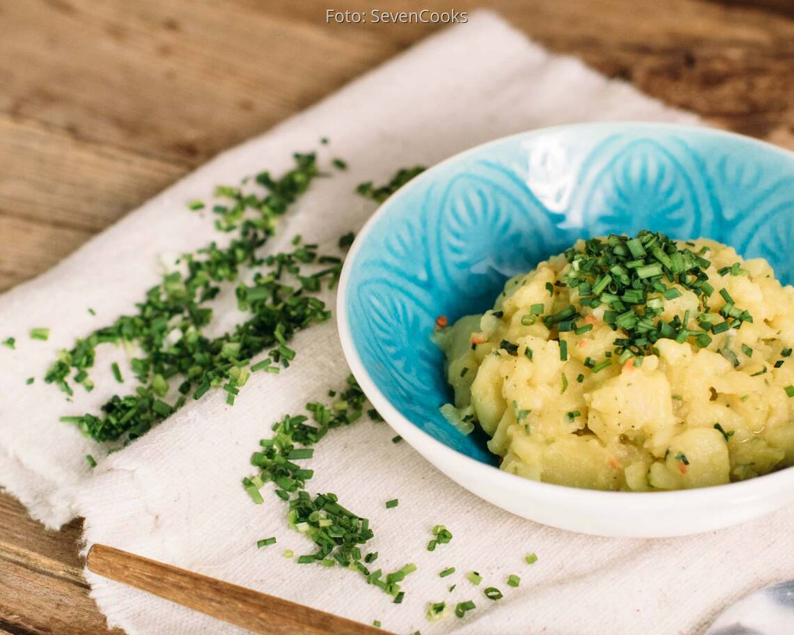 Veganes Rezept: Schwäbischer Kartoffelsalat_2
