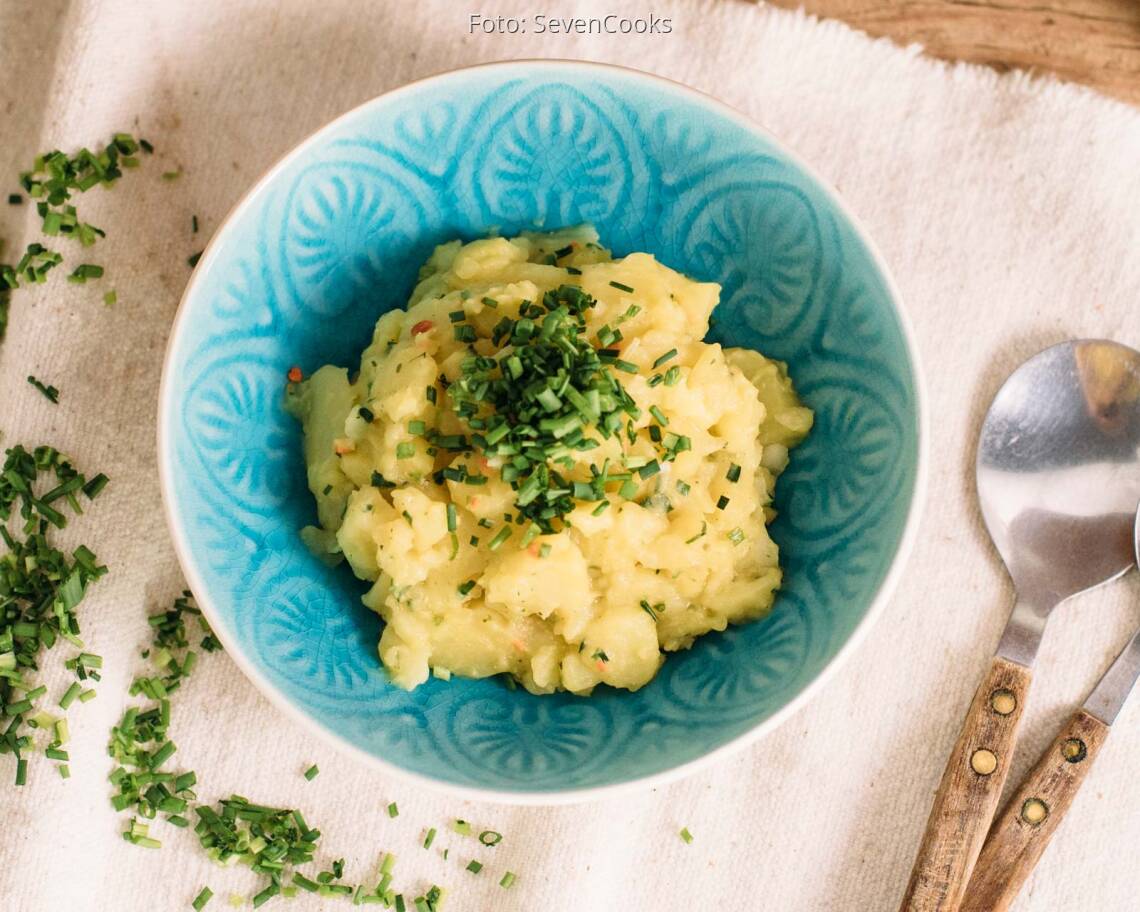 Veganes Rezept: Schwäbischer Kartoffelsalat_3