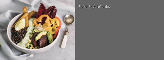 Rezeptbild für "Südamerikanische Quinoa-Bowl"