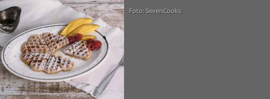 Rezeptbild für "Vegane Waffeln"