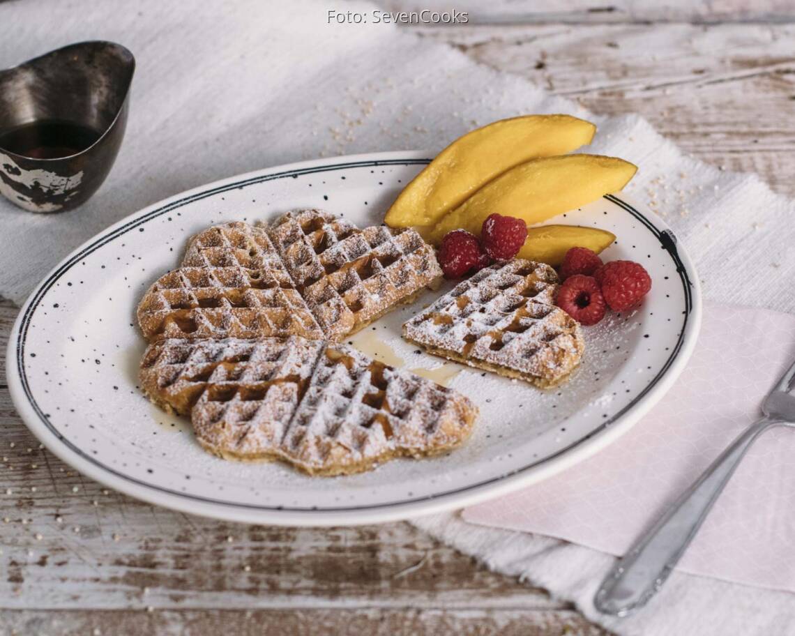 Veganes Rezept: Süße Waffeln 1