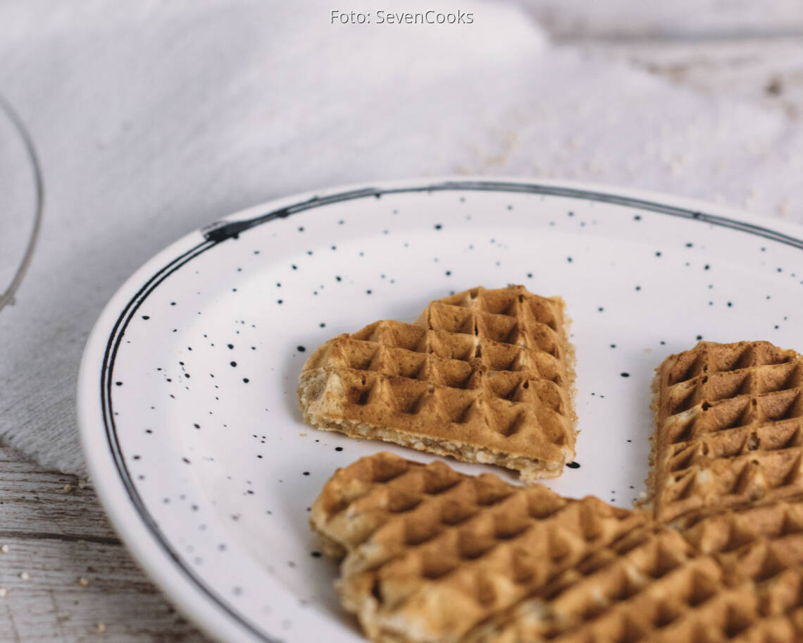 Veganes Rezept: Süße Waffeln 3