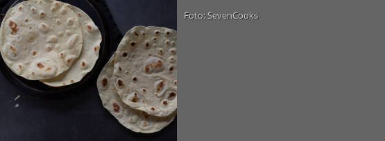 Rezeptbild für "Selbstgemachte Tortillas"