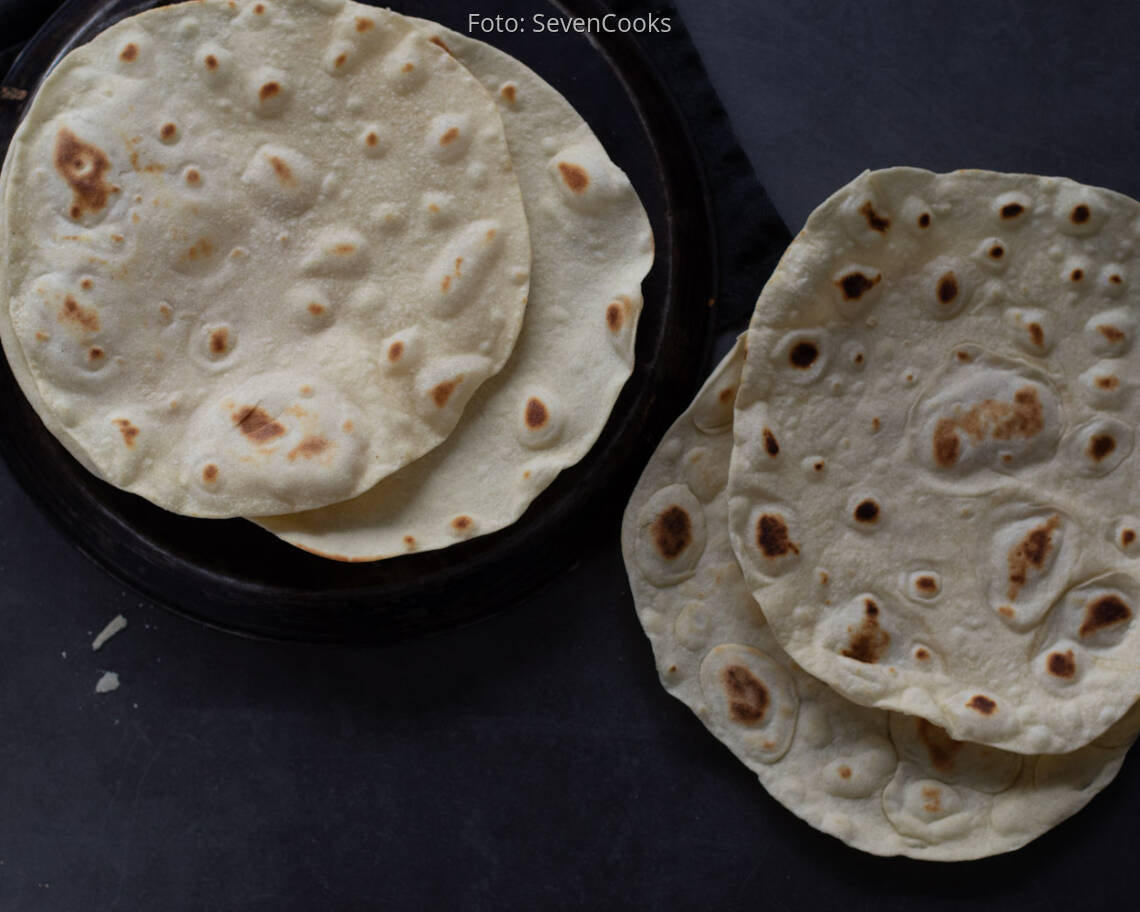 Veganes Rezept: Selbst gemachte Tortillas