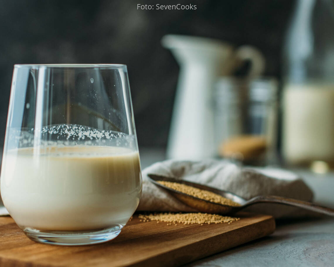 Veganes Rezept: Selbstgemachte Amaranthmilch 1