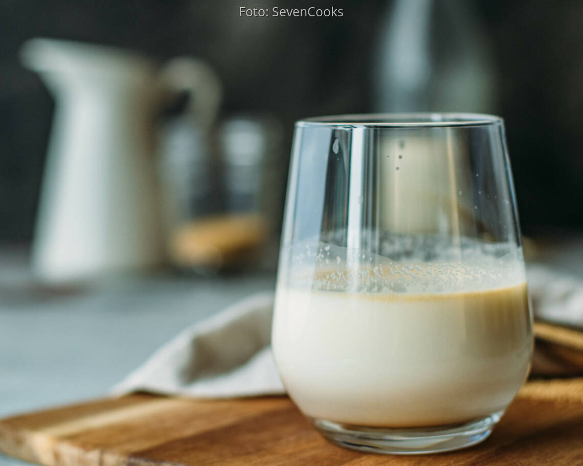 Veganes Rezept: Selbstgemachte Amaranthmilch 2