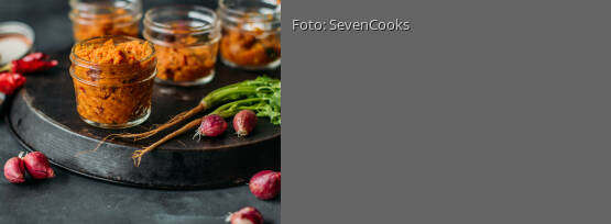 Rezeptbild für "Selbstgemachte Curry Paste"