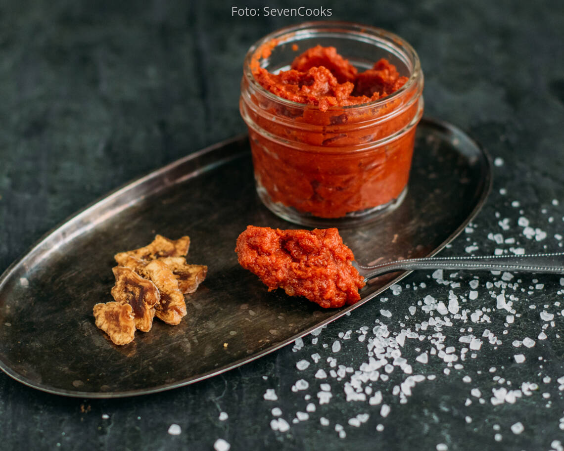Veganes Rezept: Selbstgemachtes Ketchup ohne Zucker 1