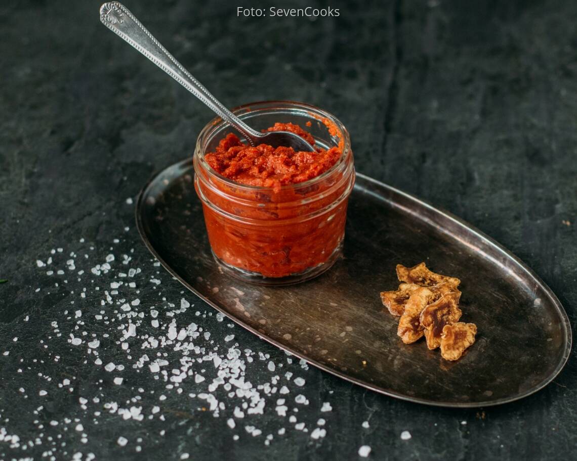 Veganes Rezept: Selbstgemachtes Ketchup ohne Zucker 2