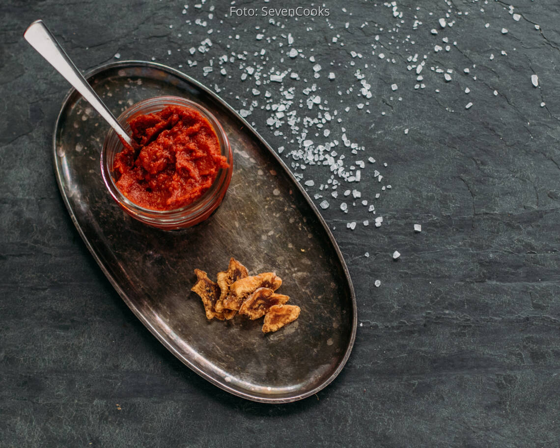 Veganes Rezept: Selbstgemachtes Ketchup ohne Zucker 3