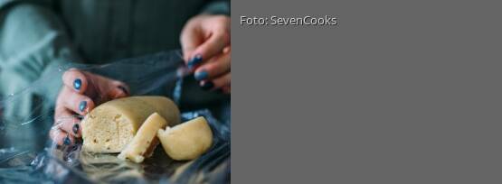 Rezeptbild für "Selbstgemachtes Marzipan"