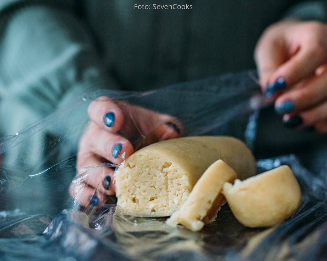 Veganes Rezept: selbstgemachtes Marzipan