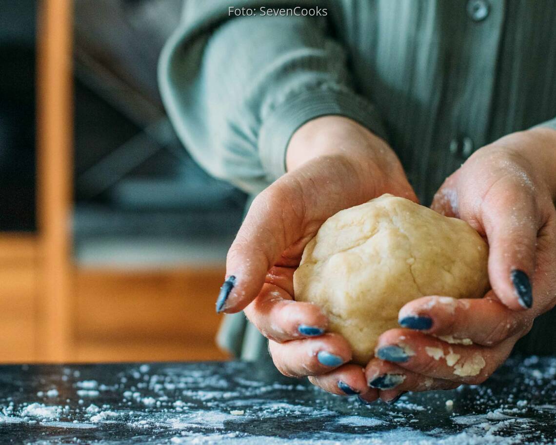 Veganes Rezept: selbstgemachtes Marzipan