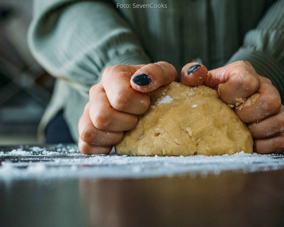 Veganes Rezept: selbstgemachtes Marzipan