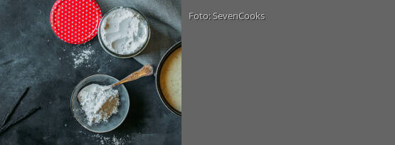 Rezeptbild für "Selbstgemachtes Vanille Puddingpulver"