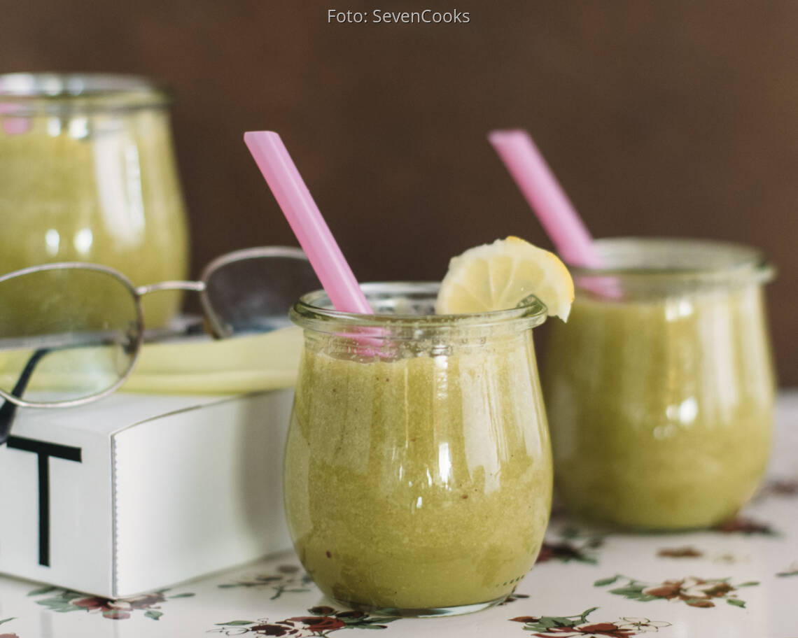 Veganes Rezept: Sellerie-Matcha-Smoothie 1