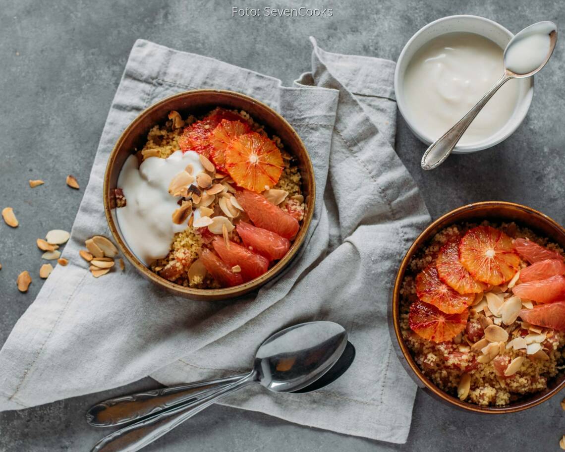 Veganes Rezept: Süßes Couscousfrühstück 1