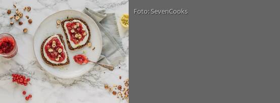 Rezeptbild für "Süßes Frühstücksbrot mit Marmelade"