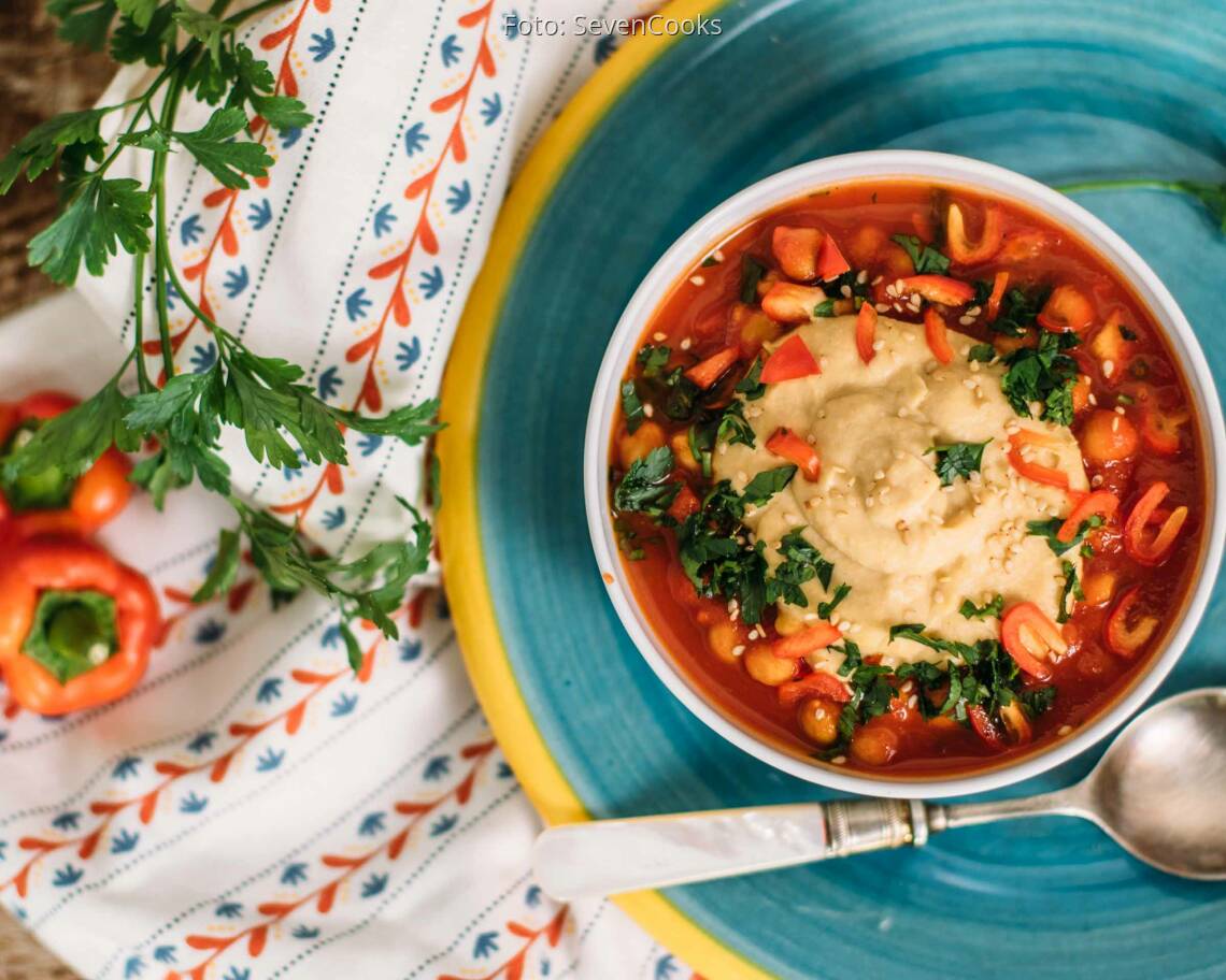 Veganes Rezept: Shakshuka vegan_2