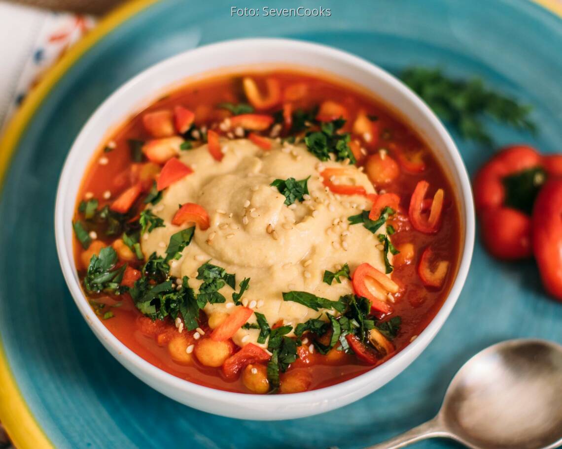 Veganes Rezept: Shakshuka vegan_3