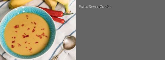 Rezeptbild für "Süßkartoffel-Bananen-Suppe"