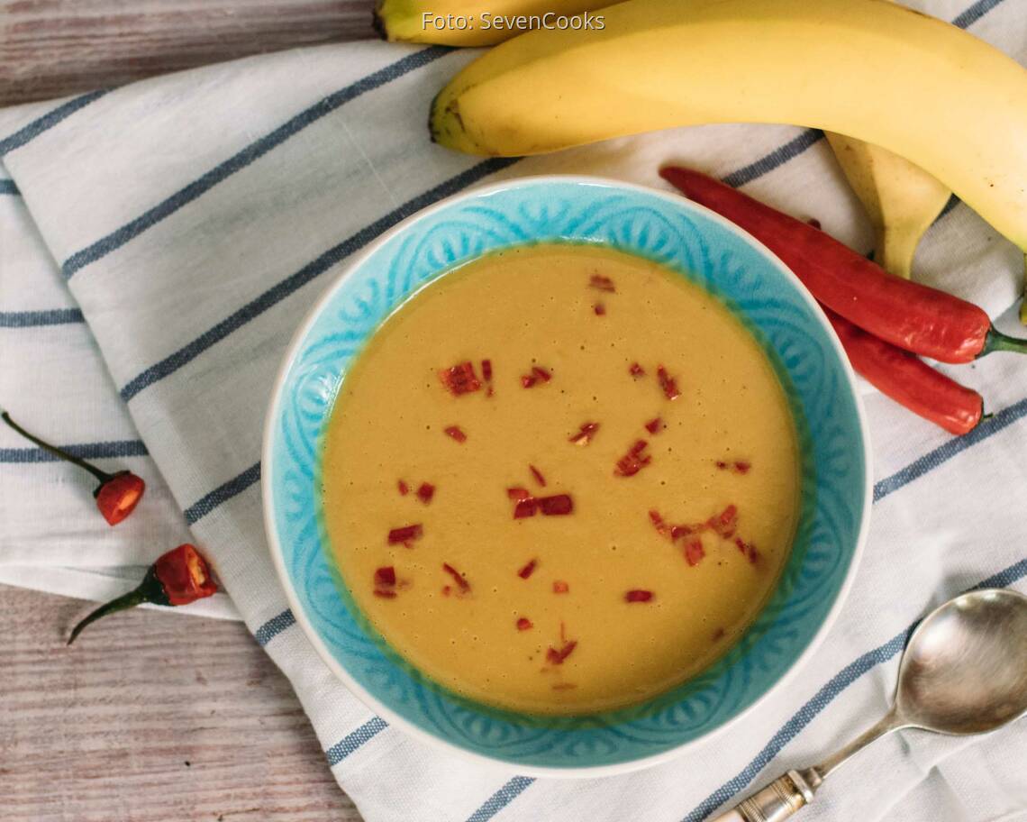 Veganes Rezept: Süßkartoffel-Bananen-Suppe_3