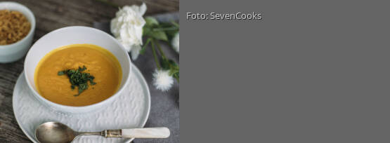 Rezeptbild für "Süßkartoffel-Erdnuss-Suppe"