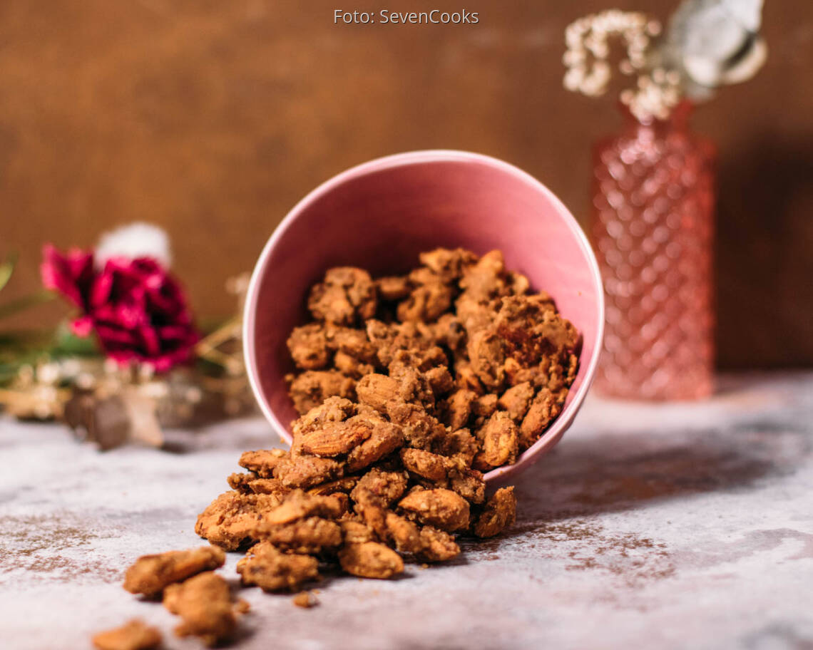 Veganes Rezept: Snackmandeln_1