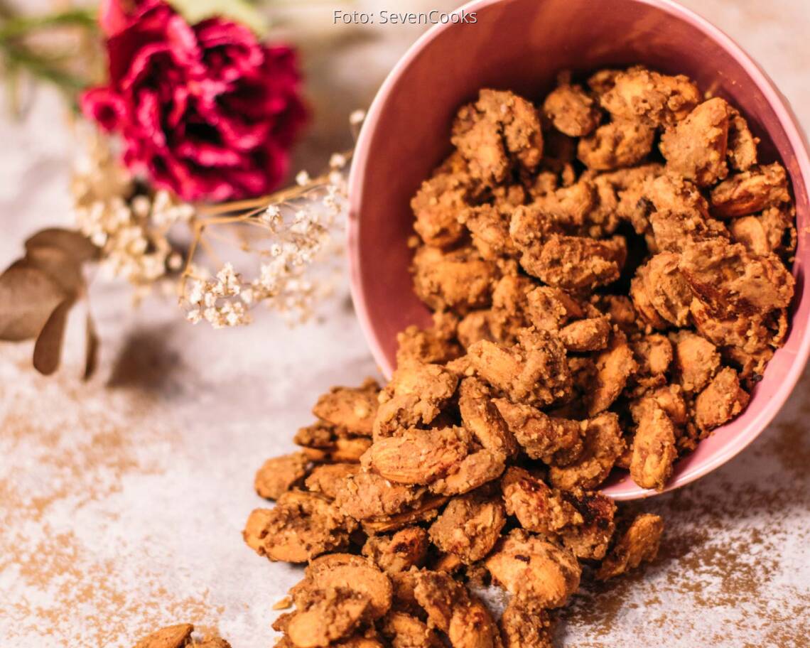 Veganes Rezept: Snackmandeln_2