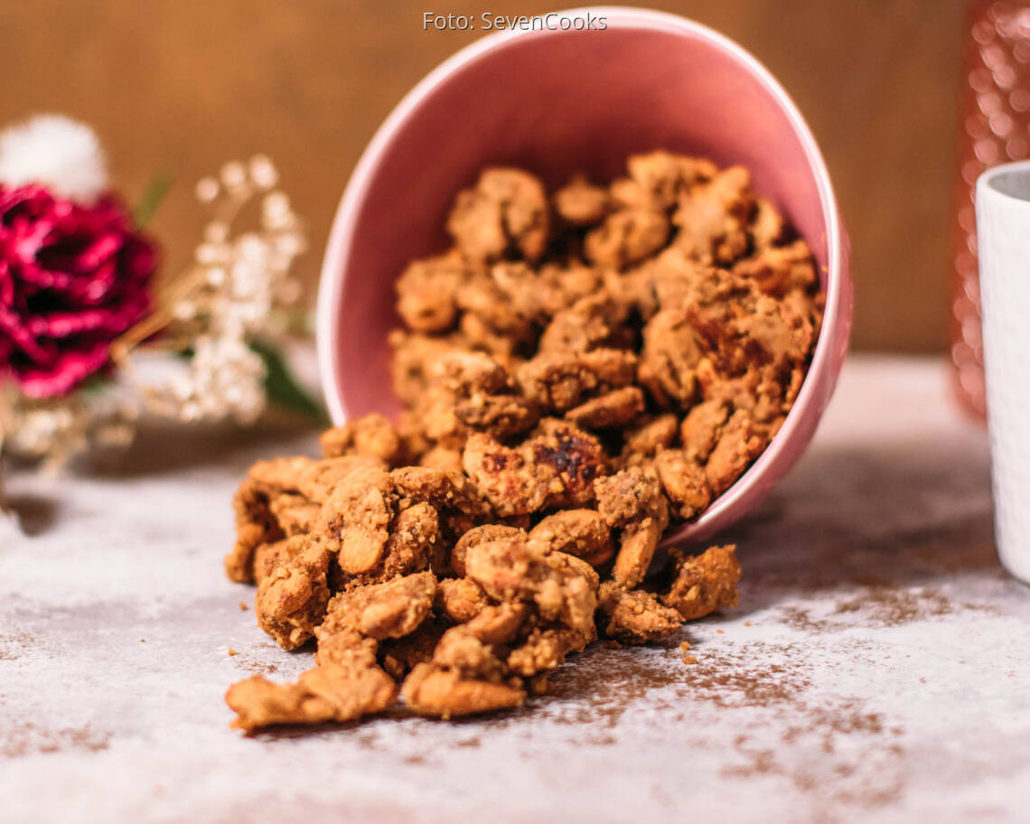 Veganes Rezept: Snackmandeln_3