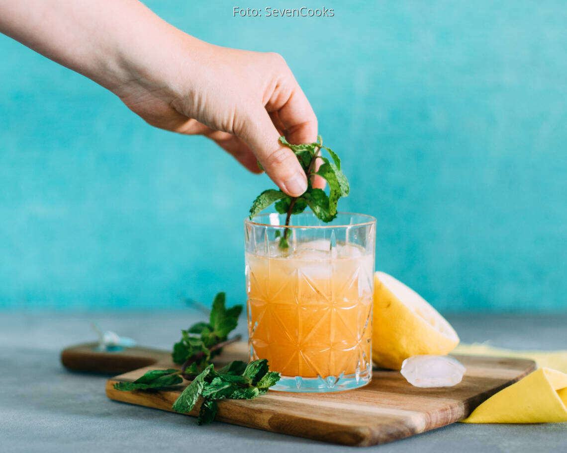 Veganes Rezept: Sommerpunsch