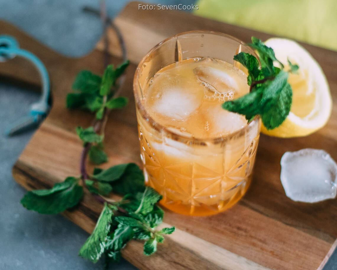 Veganes Rezept: Sommerpunsch