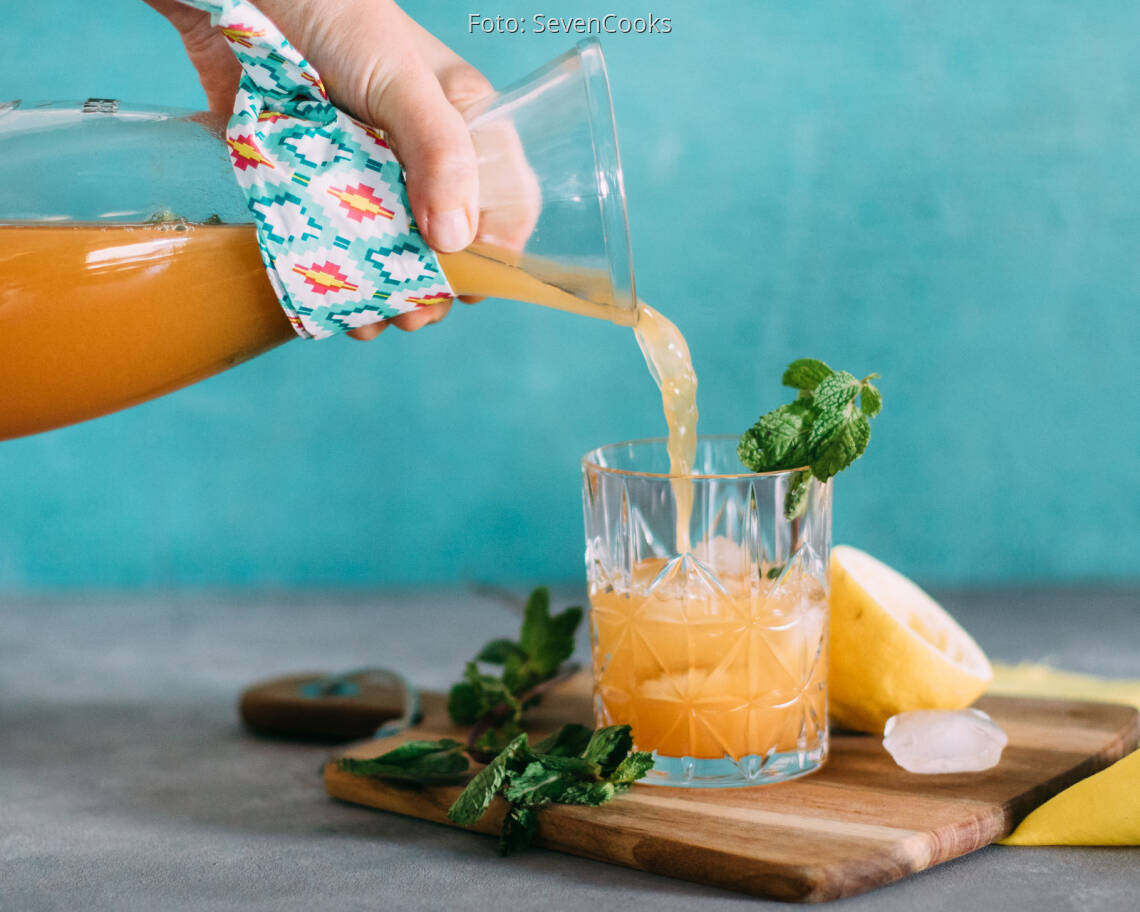 Veganes Rezept: Sommerpunsch