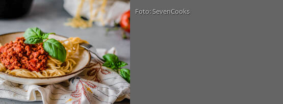 Rezeptbild für "Sonnenblumen Bolognese"