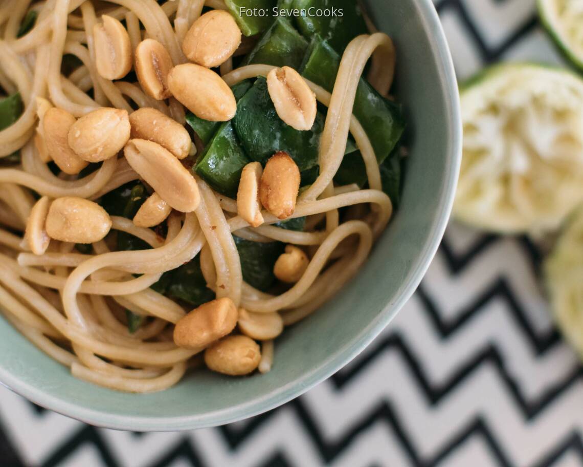 Veganes Rezept: Spaghetti mit Kokos-Limetten-Sauce_3