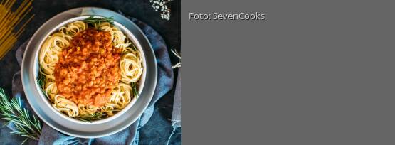Rezeptbild für "Spaghetti mit Linsenbolognese"