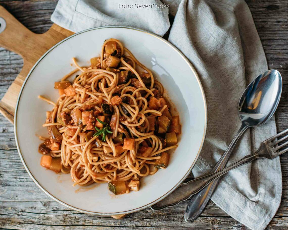 Veganes Rezept: Spaghetti Verdure_1