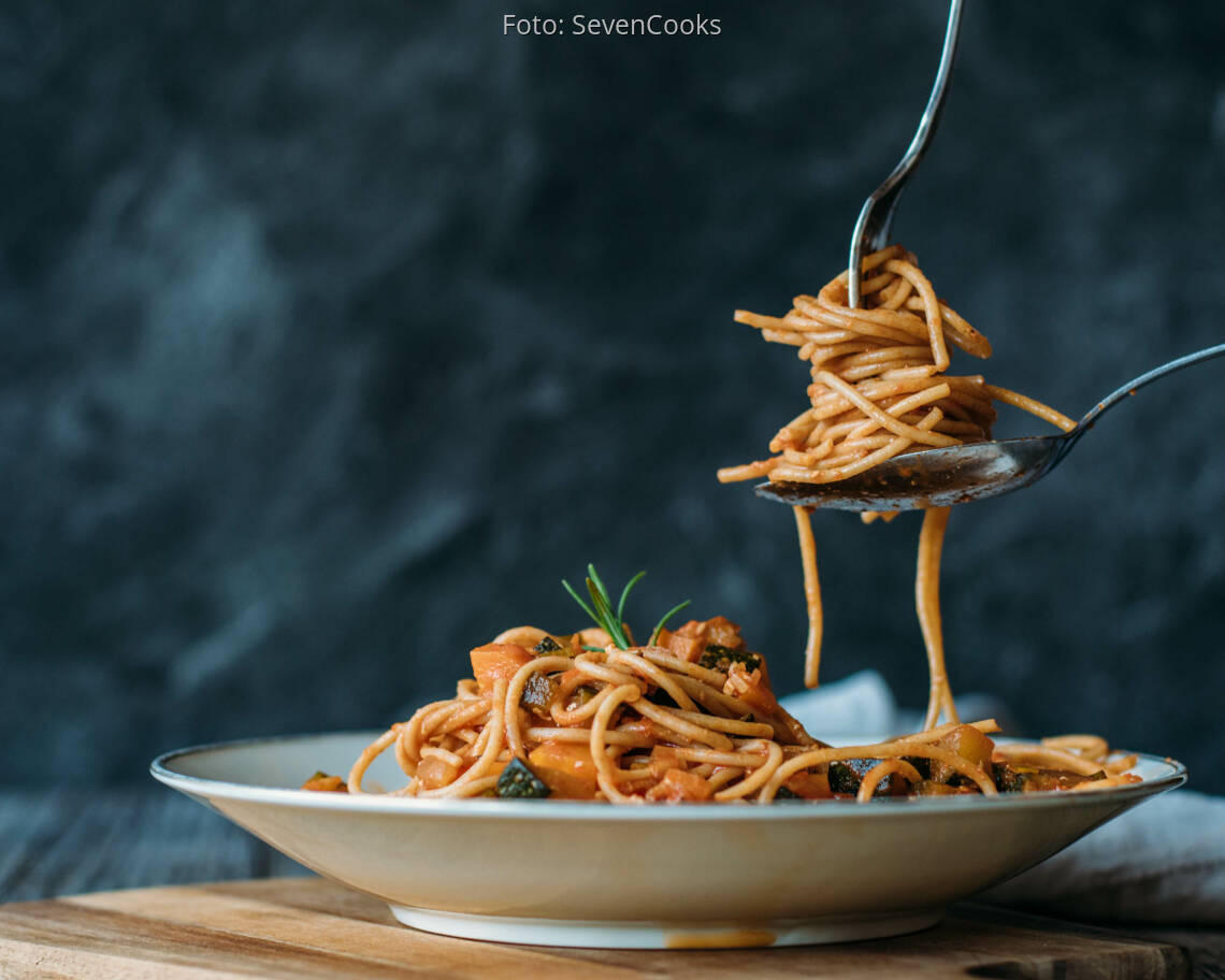 Veganes Rezept: Spaghetti Verdure_3