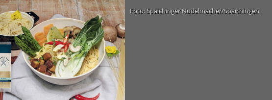 Rezeptbild für "Spaghettini-Suppe thailändische Art"