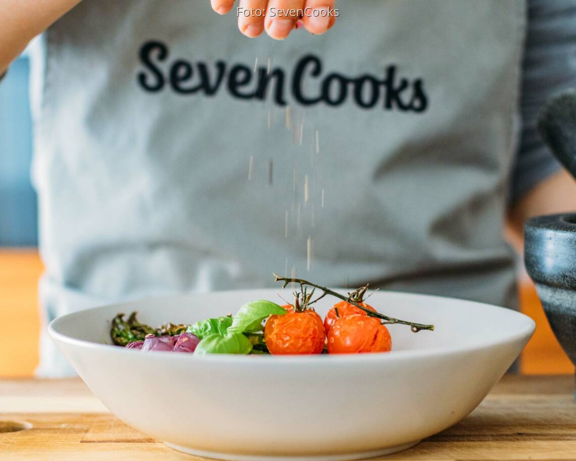 Veganes Rezept: Spargel-Tomaten-Risotto 3